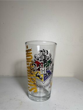 Warner Bros. Harry Potter Clear Glass Bottom Logo - Clear